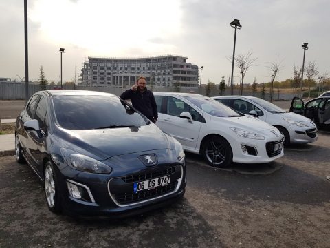 Etlik Faris Cafe 19.Kasım.2017 Peugeot 308 Ankara Buluşması
