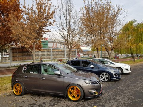 Etlik Faris Cafe 19.Kasım.2017 Peugeot 308 Ankara Buluşması