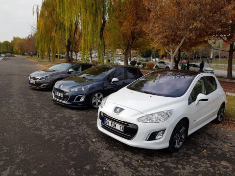 Etlik Faris Cafe 19.Kasım.2017 Peugeot 308 Ankara Buluşması