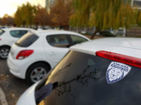 Etlik Faris Cafe 19.Kasım.2017 Peugeot 308 Ankara Buluşması