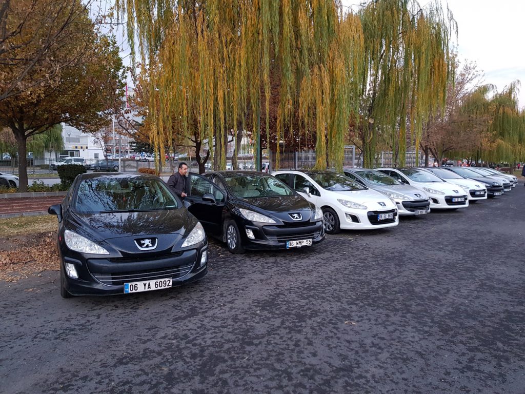 Etlik Faris Cafe 19.Kasım.2017 Peugeot 308 Ankara Buluşması