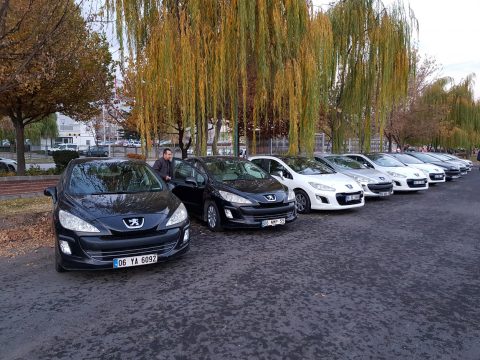 Etlik Faris Cafe 19.Kasım.2017 Peugeot 308 Ankara Buluşması