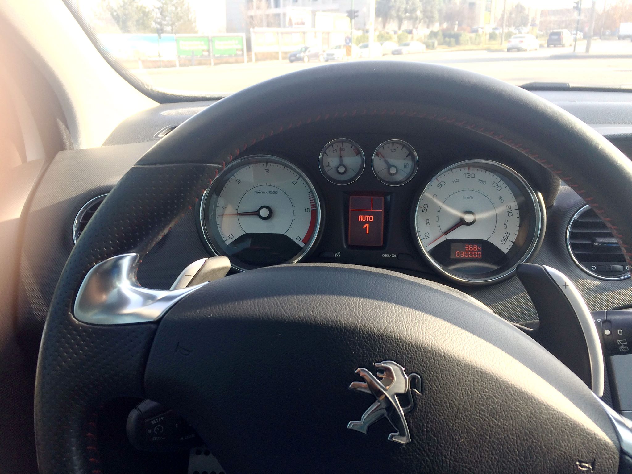 peugeot 308 direksiyon