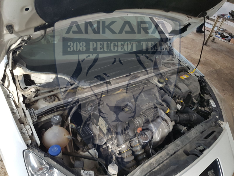 Peugeot 308 Su yolu resim 1