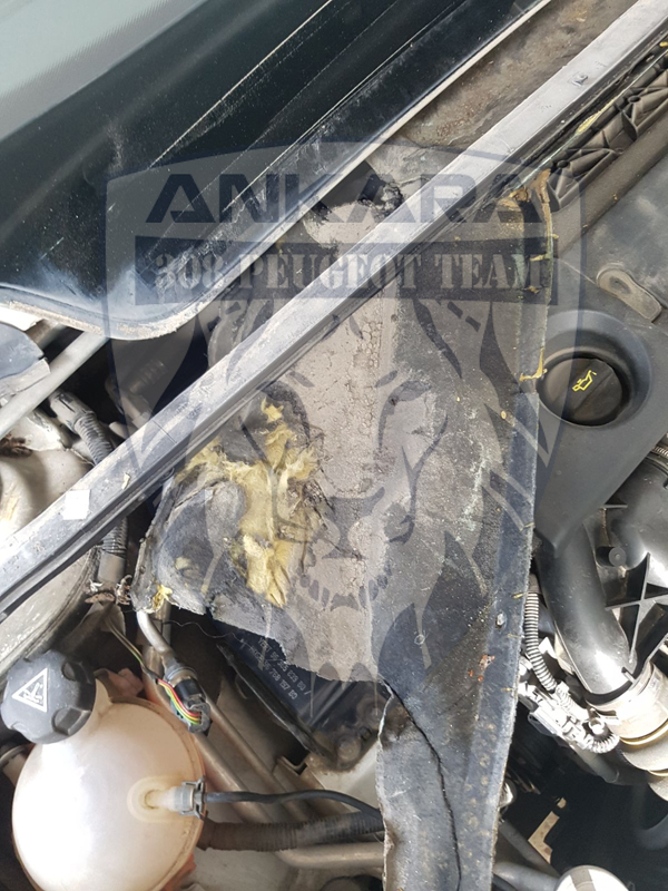 Peugeot 308 Su yolu resim 1